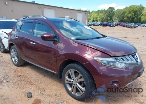 2009 Nissan Murano Le z USA, uszkodzony, nr VIN JN8AZ18W99W121472